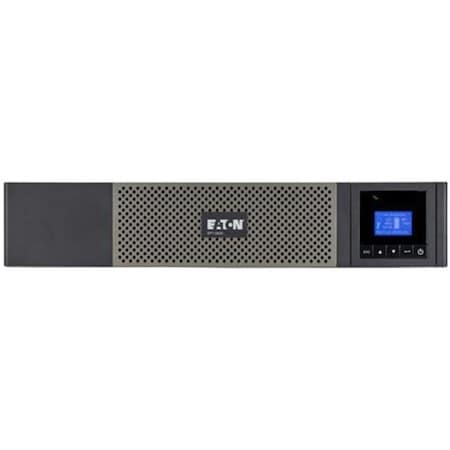 Virtual 3.4 x 17.3 x 16.0 in. 5P 1000 Rackmount Compact 2U UPS - Black & Silver VI3538021